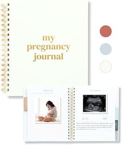 Lamare Pregnancy Journal for First Time Moms – Hardcover Pregnancy Planner & Diary – Pregnancy Gift for First Time Moms – Keepsake with Prompts & Photo Slots