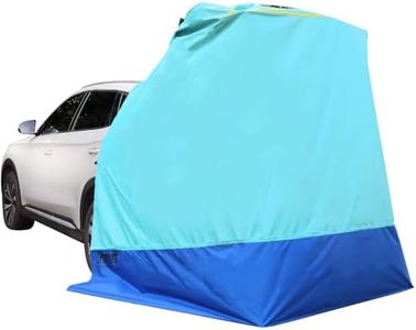 Hatchback Cabana with Magnets - 30-Second Setup Privacy Car Tent, Lightproof Changing Room for SUVs, Vans & MPVs
