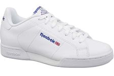 Reebok Men's Classics NPC II Shoe, White/White, 8 M US