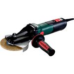Metabo WEVF 10-125 Quick INOX 4-1/2"/5" Flat Head Grinder 10.0 Amp with Variable Speed