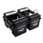 POWERBLOCK Pro 100 EXP Stage 1 - Adjustable Dumbbell Set - 1 to 18 kg per Dumbbell - Durable Steel Construction, Expandable with Expansion Kits - Suitable for Intensive Use