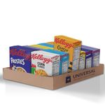 Kellogg's Portion Packs Custom Case | Pick any 4 Flavours of your choosing and receive 10 packs of each Choice!