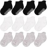 CozyWay Non-Slip Ankle Style Socks 