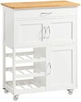 SoBuy Kitchen Trolley, Kitchen Isla