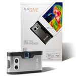 Flir One - Thermal Imaging Camera for iOS Smartphones (iPhone 15 and Newer w/USB-C), 240x180 Super Resolution (80x60 Native IR)