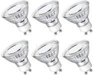 LE GU10 LED Light Bulbs Non-Dimmabl