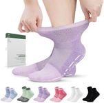 Bulinlulu Diabetic Socks with Gripp