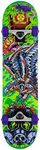 Tony Hawk SS 360 Series Complete Skateboard (Toxic),Multi-coloured,7.5 IN