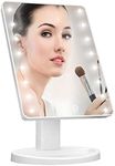 KOOKIN Lighted Vanity Makeup Mirror