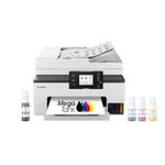 Canon Megatank GX2020 All-in-One Wireless Supertank [Megatank] Printer | Print, Copy and Scan| Mobile Printing |2.7" LCD Color Touchscreen | Auto Document Feeder and Auto Duplex Printing