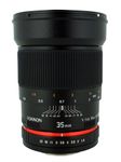 Rokinon 35mm f/1.4 Lens for Canon Cameras - RK35M-C