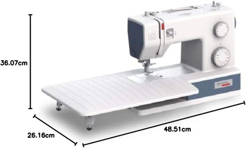 Bernette 05 Academy Sewing Machine – Heavy Duty, 30 Stitches