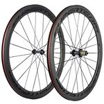 Superteam 50mm/23mm Wheelset 700c Clincher Road Bicycle Carbon Wheel (S03)