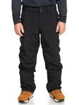 QUIKSILVER Estate - Snow Pants for Men Snow Pants - True Black, XX-Large