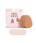 Perky Pear Mini Lift Boob Tape [A-C Cup] - 2 Pairs of Breast Lift Boob Tape & 3 Pairs Nipple Cover Protectors (Beige)