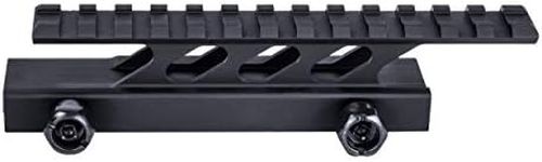 Monstrum Lockdown Series Lightweight Riser Mount | High Profile | 5.5 inch L / 13 Slot