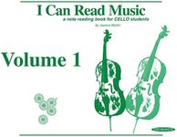 I Can Read Music, Vol 1: A Note Reading Book for Cello Students