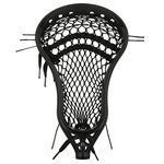 String King Men's Mark 2A Attack Head Strung with Type 4 (Assorted Colors and Options) (Black/Black, Type 4X (Semi-Hard))