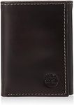 Timberland mens Leather Trifold Wal