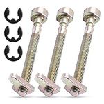 Haishine 3Pcs/lot Chain Tensioner Adjuster Screw for Husqvarna 137 136 141 McCulloch 335 338 435 436 438 440 441 442 444 Chainsaw Replacement Parts