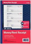 Adams Money and Rent Receipt Book, 