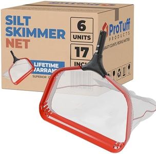 ProTuff Products 12 Pack Case - 17" Ultra Fine Mesh Pool Silt Net - Unlimited 1/2 Off Commercial Replacements