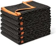 Amazon Basics Moving Blankets, 72" 