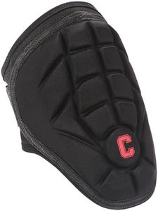 Cienfy Batter's Elbow Guard Baseball Softball Elbow Pad Forearm Guard for Youth and Adult (BK-M)