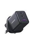 UGREEN USB C Charger Plug, 30W 3-Port USB Fast Charger Plug, USB C Charger Compatible with iPhone 17/16/15/15 Pro/14/13/12, iPad, Galaxy S25/S24/S23, Pixel 9