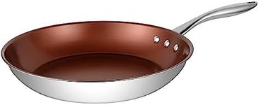 Ozeri 10-Inch Stainless Steel Pan w