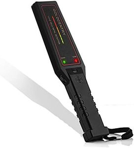 Hand Held Metal Detector,V·RESOURCING Portable High Sensitivity Metal Detector with Signal Strength Indicator,Low Sensitivity Switch,for Security Inspection,Detecting Electronic Product, Metal Object