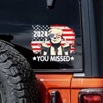 Nouiroy Trump Fight for USA Decal Y