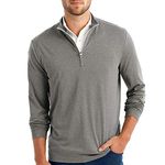 johnnie-O Flex PREP-Formance 1/4 Zip Pullover, Charcoal, XX-Large