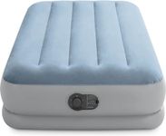 Intex Twin Dura-Beam Comfort 64157 Air Bed with Fastfill USB Pump, Inflated Size: 99 cm x 191 cm x 36 cm