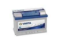 Varta Blue Dynamic E43 Car Battery 58372, 12V, 72 Ah, 680 A