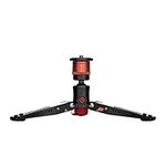 IFOOTAGE Cobra 3 Base Minipod,for Camera,Video,DSLR,Canon,Nikon,Aluminum Alloy Tripod,with Quick Release Plate Head,Automated 1/4''&3/8'' Screw,Payload up to 17.64lbs/8KG