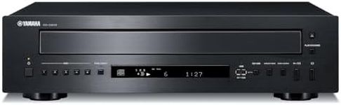 Yamaha CD-C603 5 CD MP3 Player WMA 