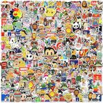 Generic 200Pcs Cool Stickers for Ad