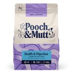 Pooch & Mutt - Health & Digestion, Complete Dry Dog Food (Grain Free), Salmon and Sweet Potato, 2kg