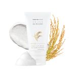Thank You Farmer Rice Pure Clay Mask to Foam Cleanser - 2 in 1 Face Wash for Skin Brightening | Pore Care | Controls Sebum | Deep Cleansing Korean Skincare for All Skin Types - 150ml