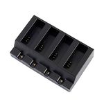 WOWOWO 4 In 1 Port USB Battery Charger For Parrot Minidrones Rolling Spider Mambo Drone