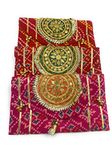 Imicreate Presents Handicrafts Designer Money Envelope Shagun Envelope Wedding Party Wallet Clutch Gifting Lifafa (5)