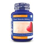 Plant Sterols High Strength 800mg, 90 Vegan Tablets, Supports and Helps Lower Cholesterol Levels