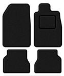 Integral Mats ITCMPBEB222 Tailored Fit Car Mats, with Black Trim