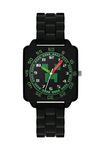 Minecraft Boy's Analog Quartz Watch with Silicone Strap MIN9011