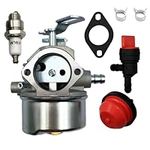 Carburetor Carb kit Compatible with MTD Yard Machine 31AE644E129 31AE644E131 8 HP Snow Blower