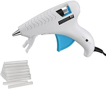 BLACK+DECKER Hot Glue Gun Kit, White (BDHT70001)