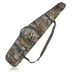 AUMTISC Soft Rifle Cases Air Rifle Bag Padded Shotgun Storage Gun Case for Scoped Rifles Padded Rifle Case Tactical Rifle Carry Case Gun Bag Camouflage 48Inch