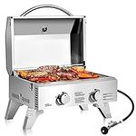Happygrill Portable Gas Grill Stain