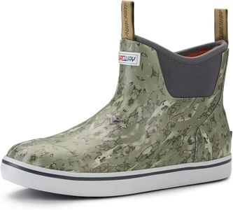 SUREWAY Women's Waterproof Ankle Deck Boots, Orland, Size 12